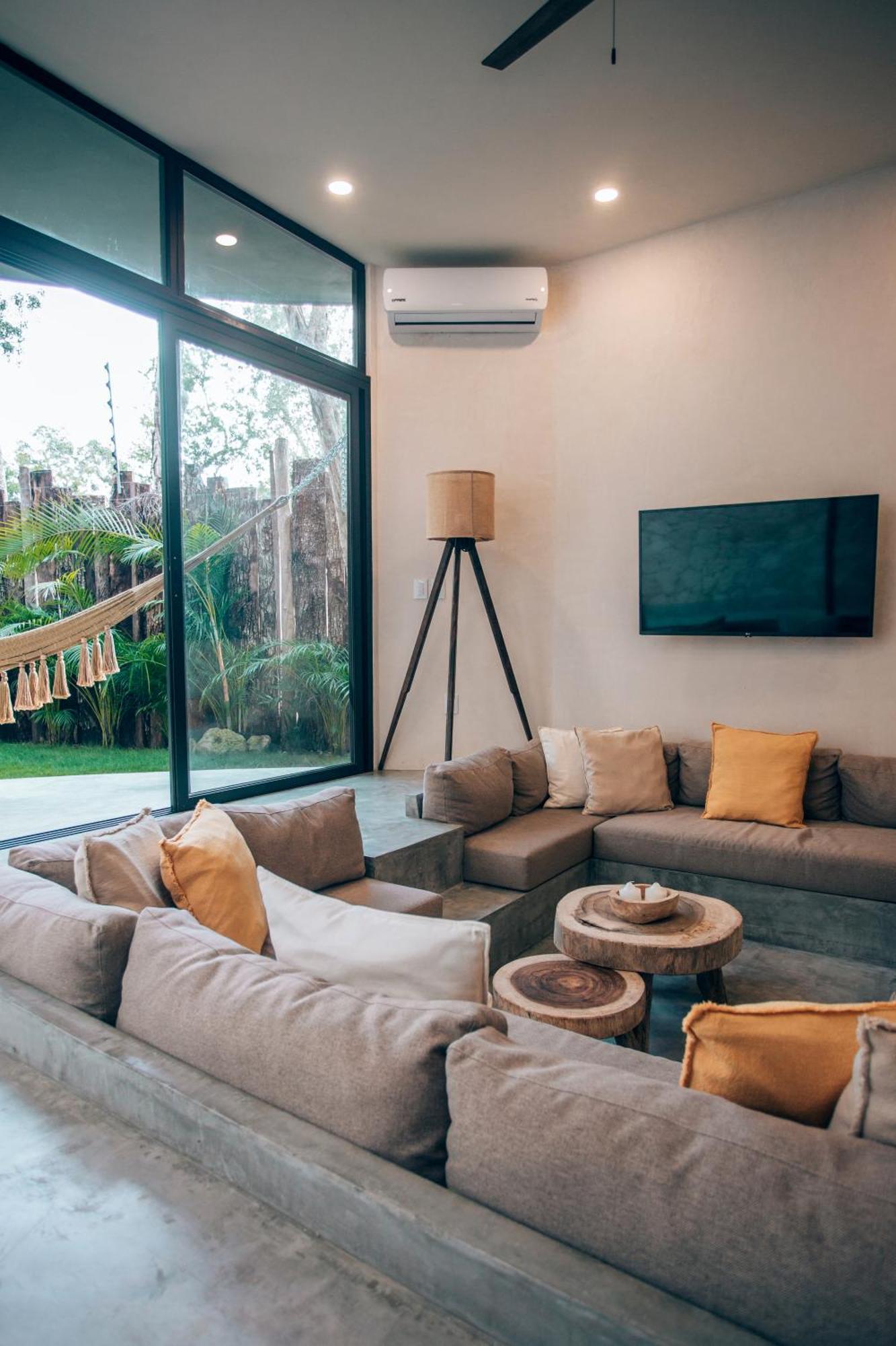 Jungle Boho - Pvt Pool -100mbs -concierge 8b * Tulum