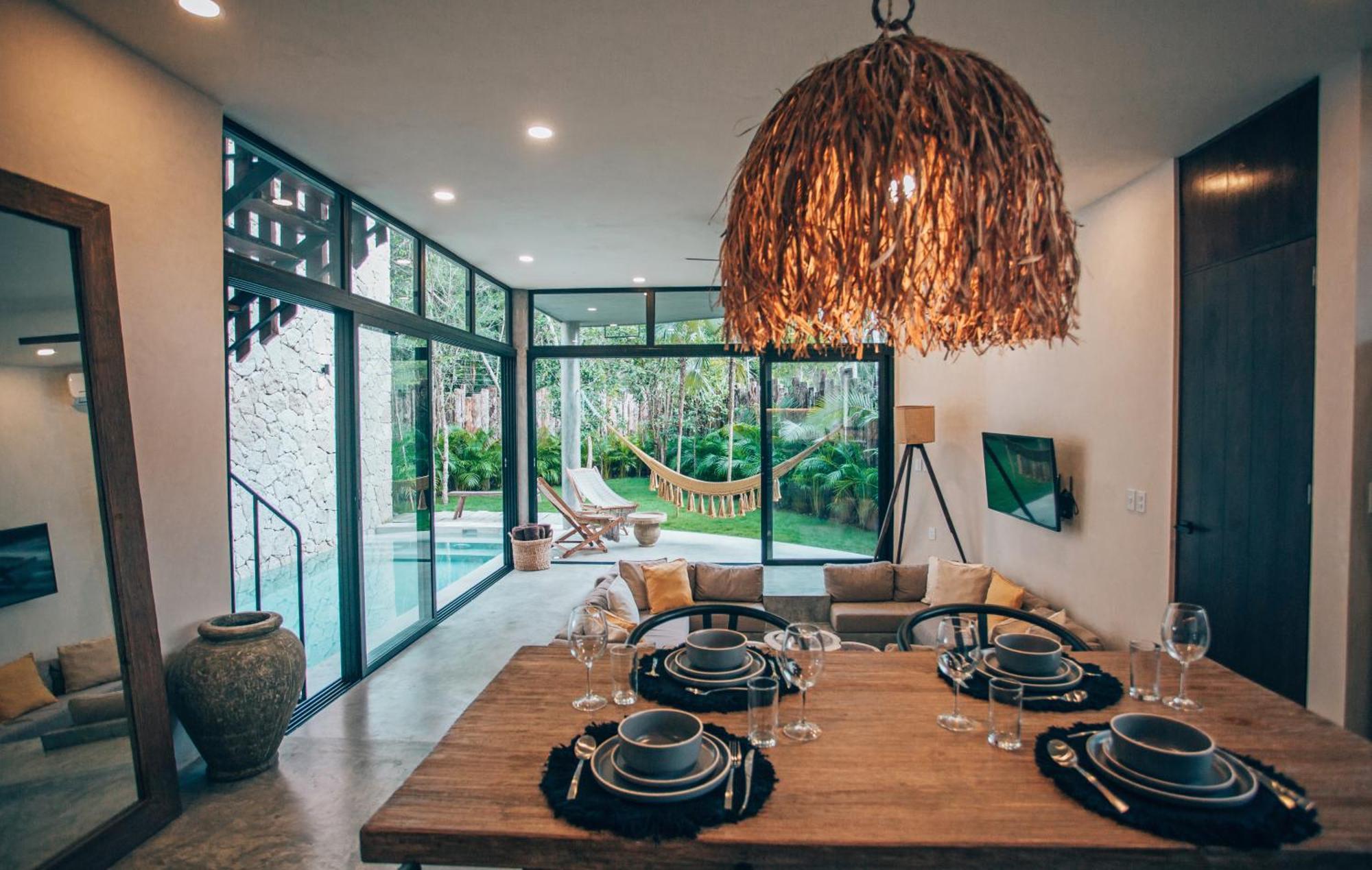 Villa Jungle Boho - Pvt Pool -100mbs -concierge 8b