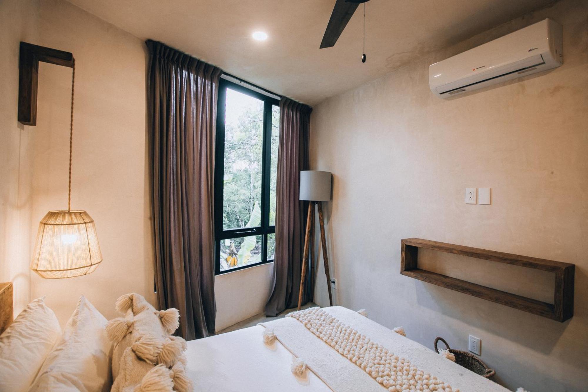 Round Luxury Private Pool & Jungle Rooftop 2b Villa