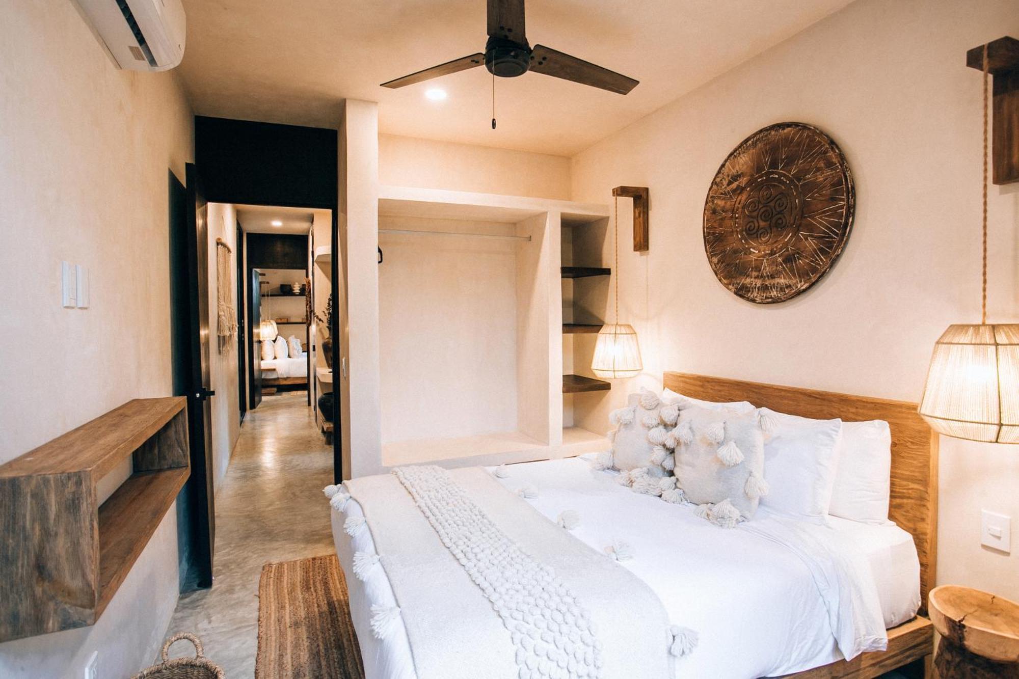 Villa Round Luxury Private Pool & Jungle Rooftop 2b Tulum