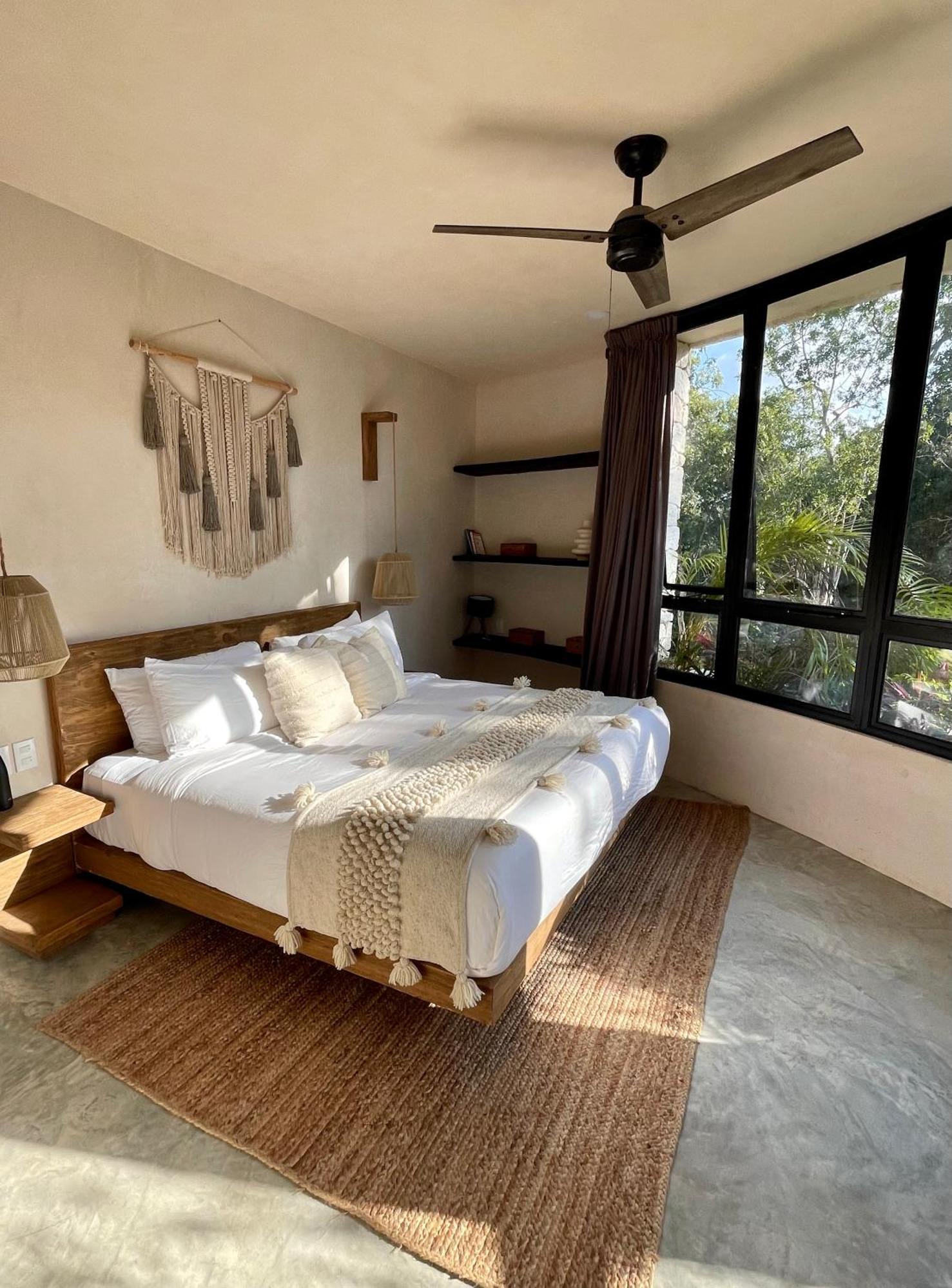 Round Luxury Private Pool & Jungle Rooftop 2b * Tulum