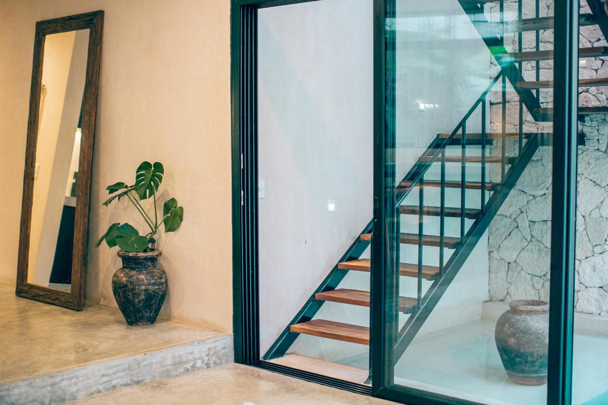 Round Luxury Private Pool & Jungle Rooftop 2b Villa