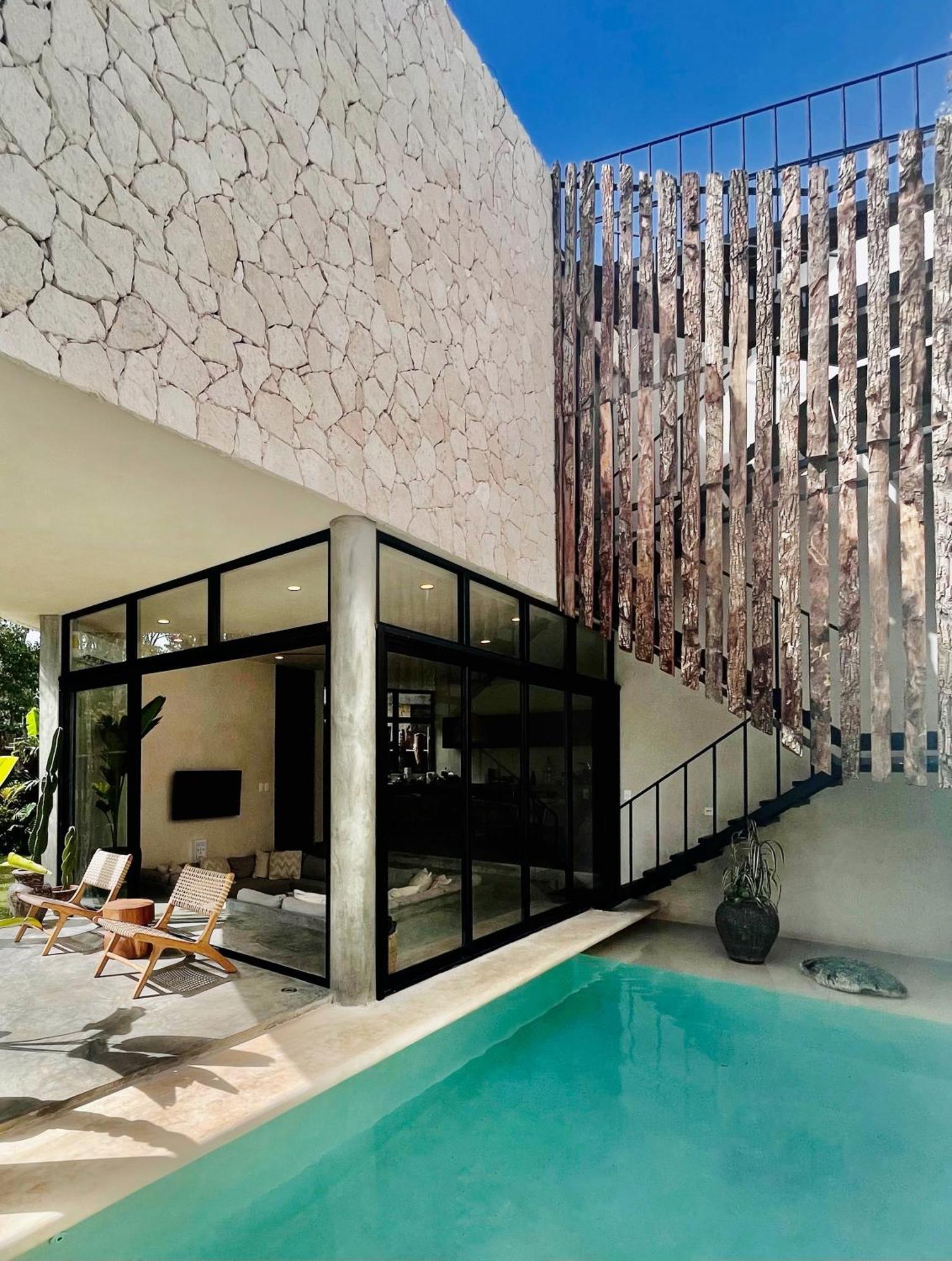 Villa Round Luxury Private Pool & Jungle Rooftop 2b