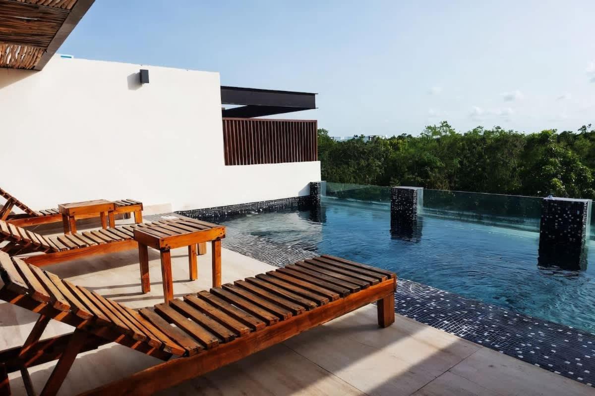 Hyde Master Private Balcony Gym Sunny Pool * Tulum