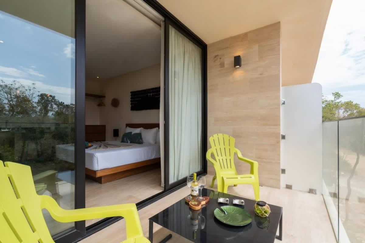 Hyde Master Private Balcony Gym Sunny Pool Apartment Tulum