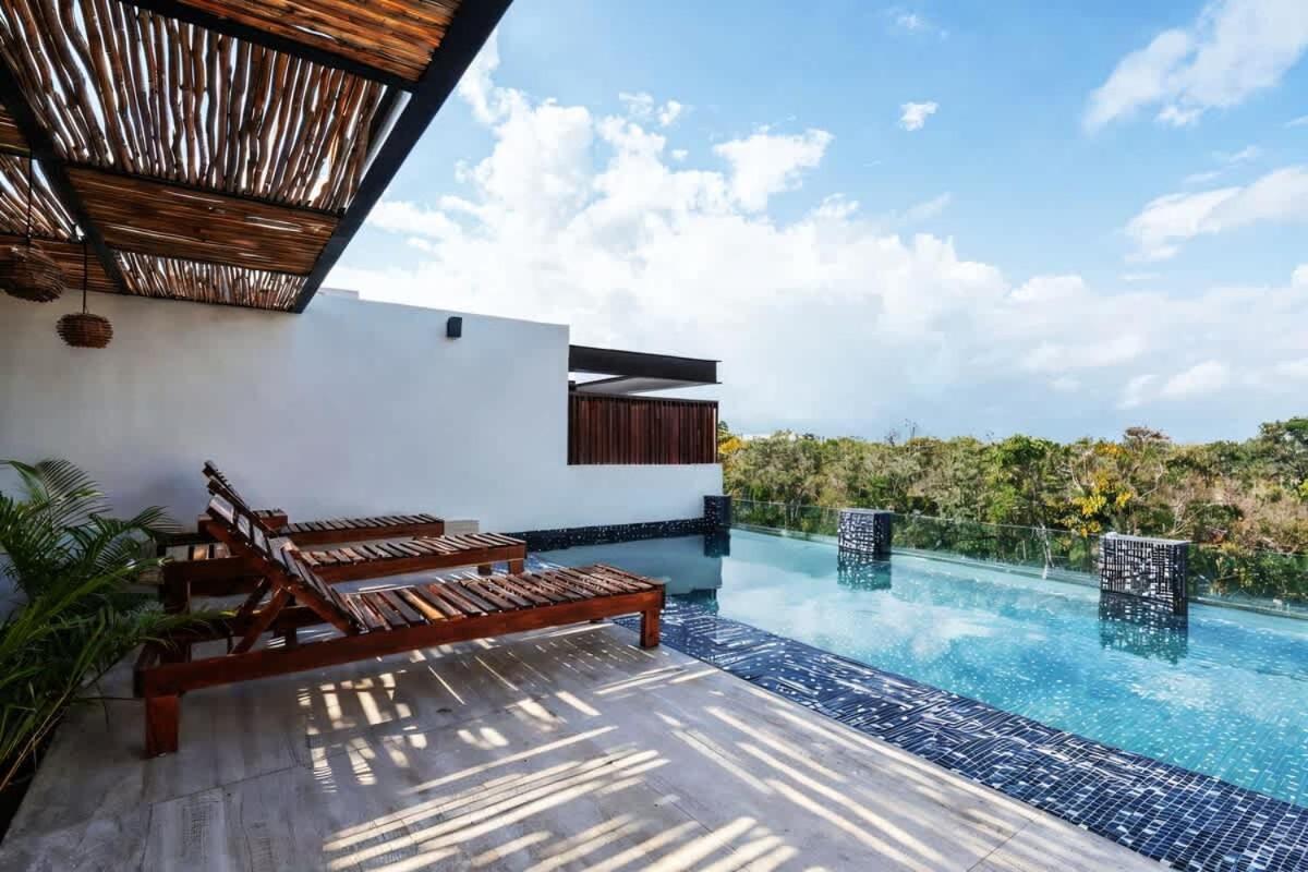 Hyde Master Private Balcony Gym Sunny Pool * Tulum