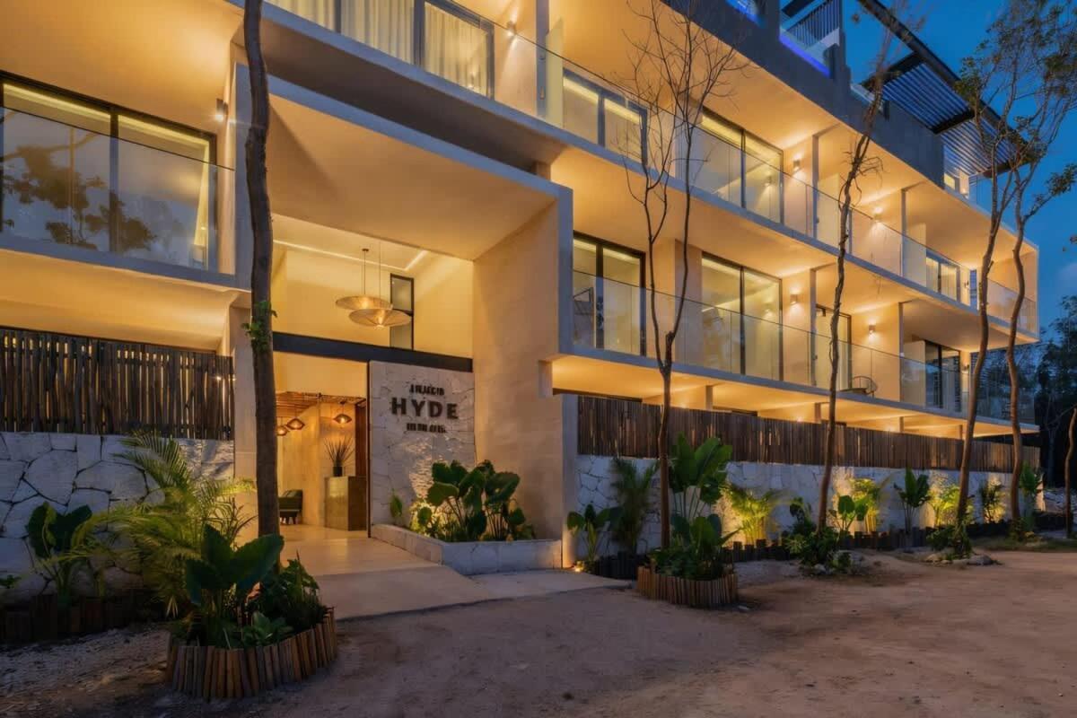 Apartment Hyde Master Private Balcony Gym Sunny Pool *