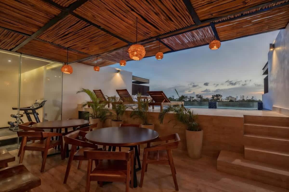 Hyde Master Private Balcony Gym Sunny Pool Apartment Tulum