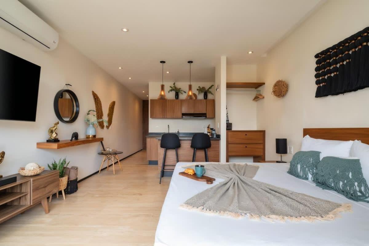 Apartment Hyde Master Private Balcony Gym Sunny Pool Tulum