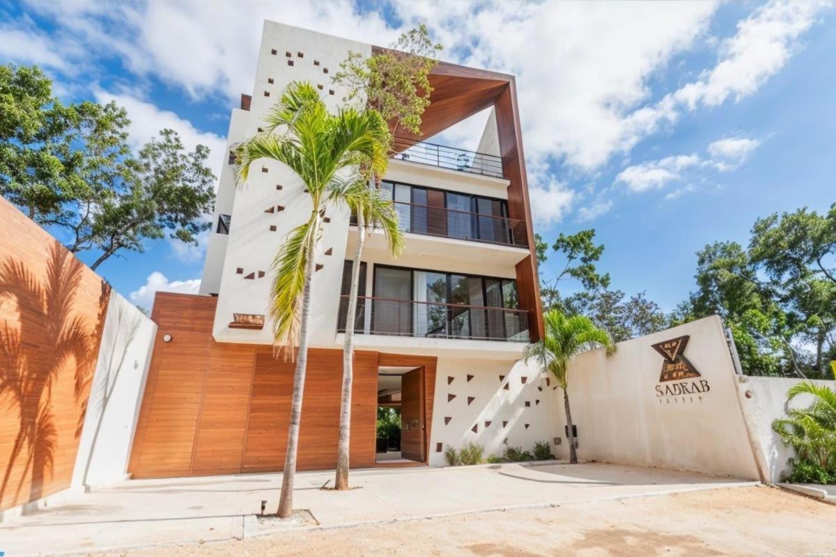 Apartment Private Yard & Cool Tub Wifi 1 Bed 3 Guest Tulum