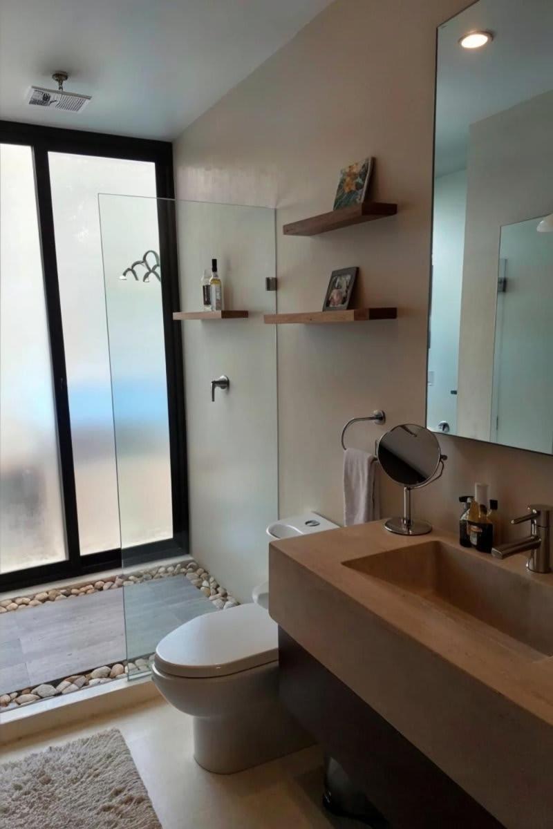 Private Yard & Cool Tub Wifi 1 Bed 3 Guest Apartment Tulum