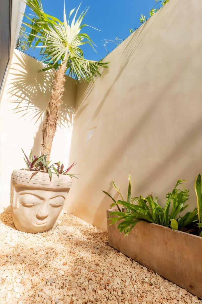 Apartment Private Yard & Cool Tub Wifi 1 Bed 3 Guest Tulum
