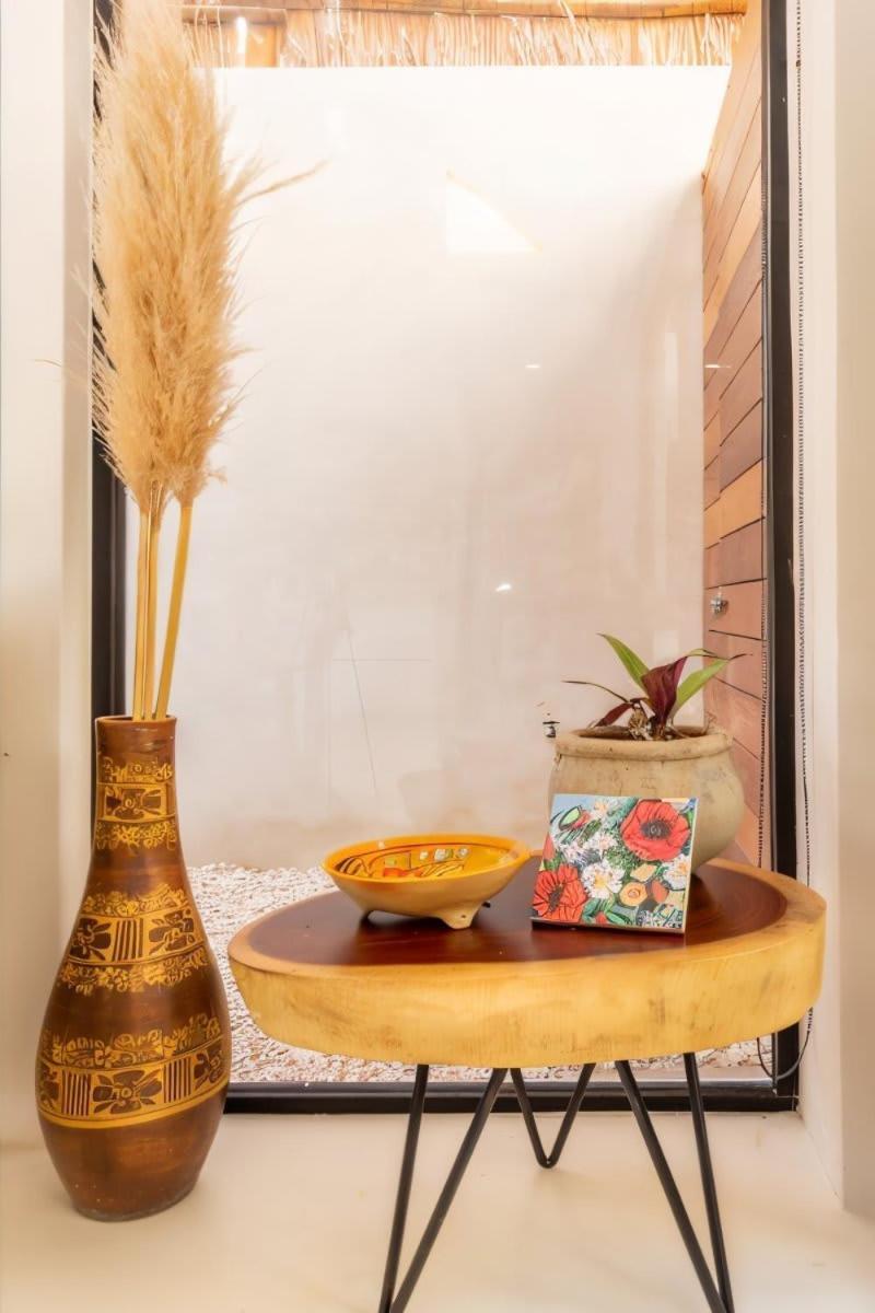 Private Yard & Cool Tub Wifi 1 Bed 3 Guest Apartment Tulum