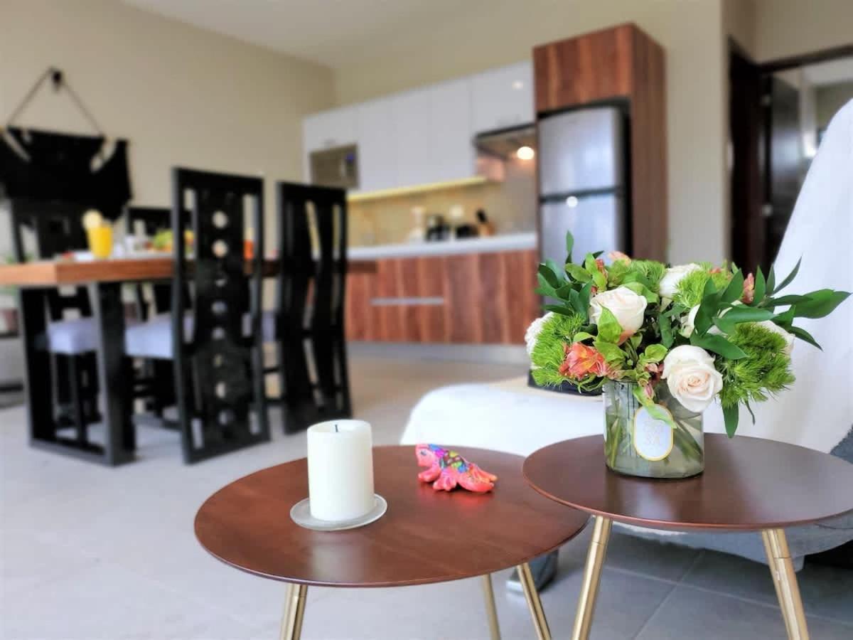 Private Jungle Cool Pool At Dk Dk 500 Mbps Wi-fi 3 Bikes King Bed * Tulum