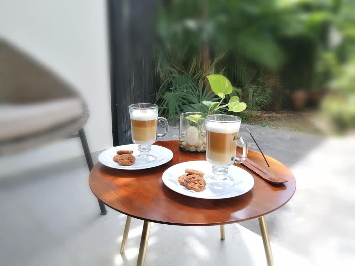 Private Jungle Cool Pool At Dk Dk 500 Mbps Wi-fi 3 Bikes King Bed Tulum