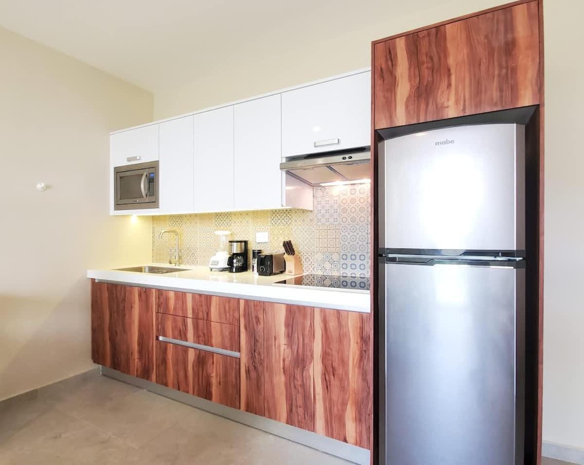 Private Jungle Cool Pool At Dk Dk 500 Mbps Wi-fi 3 Bikes King Bed * Tulum