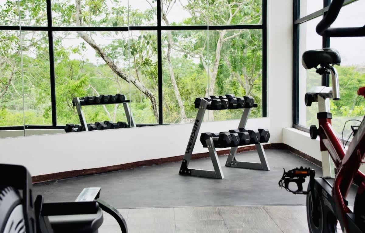 Apartment Private Jungle Cool Pool At Dk Dk 500 Mbps Wi-fi 3 Bikes King Bed Tulum