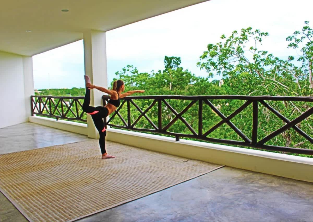 Private Jungle Cool Pool At Dk Dk 500 Mbps Wi-fi 3 Bikes King Bed Tulum