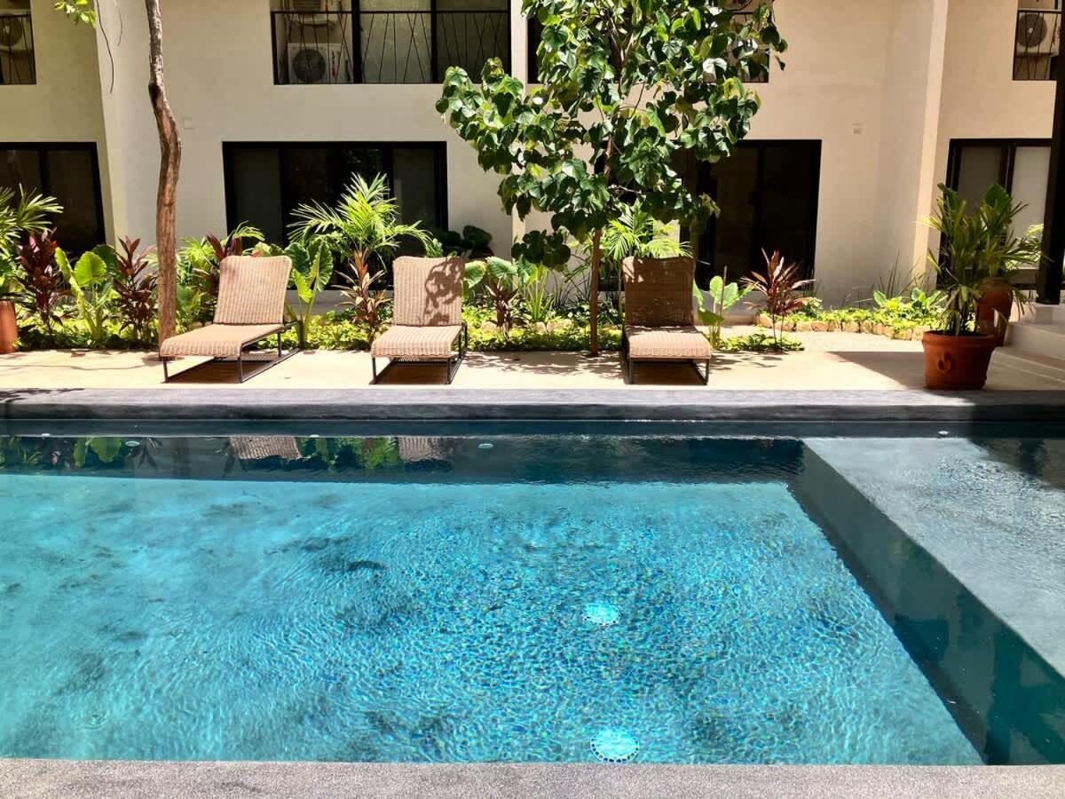 Ximbal 4 Guest Wifi Pool Gym Laundry Apartamento Tulum