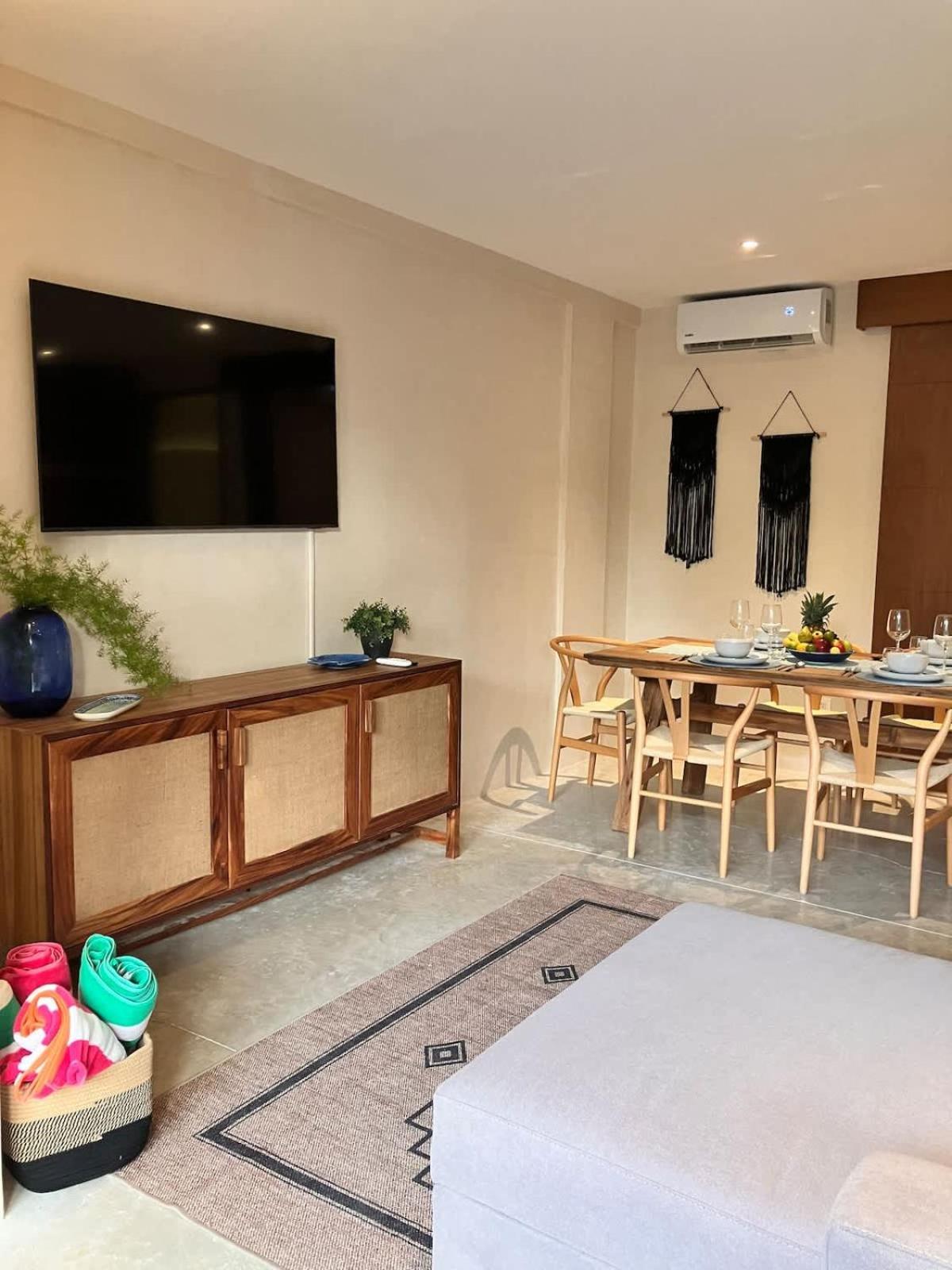 Apartamento Ximbal 4 Guest Wifi Pool Gym Laundry Tulum