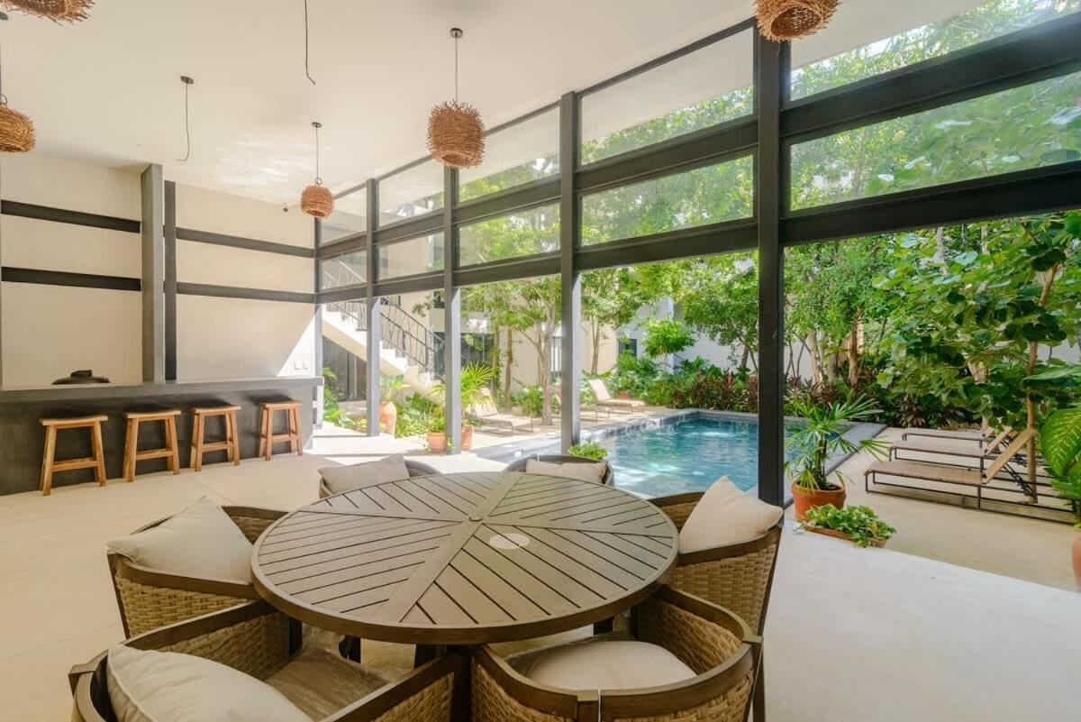 Ximbal 4 Guest Wifi Pool Gym Laundry Apartamento Tulum