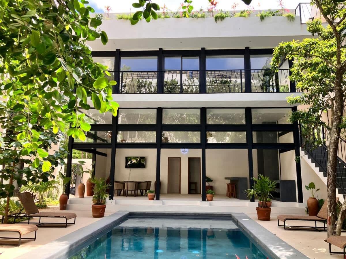 Apartment Near Beach Ximbal Tulum 4 Guest Pool Gym Wi-Fi *