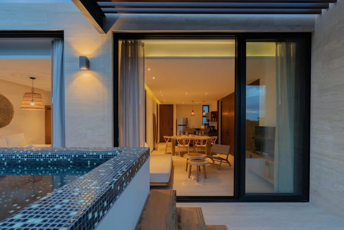 Apartment Ph 3 Bed 3 Bath Private Pool Tulum