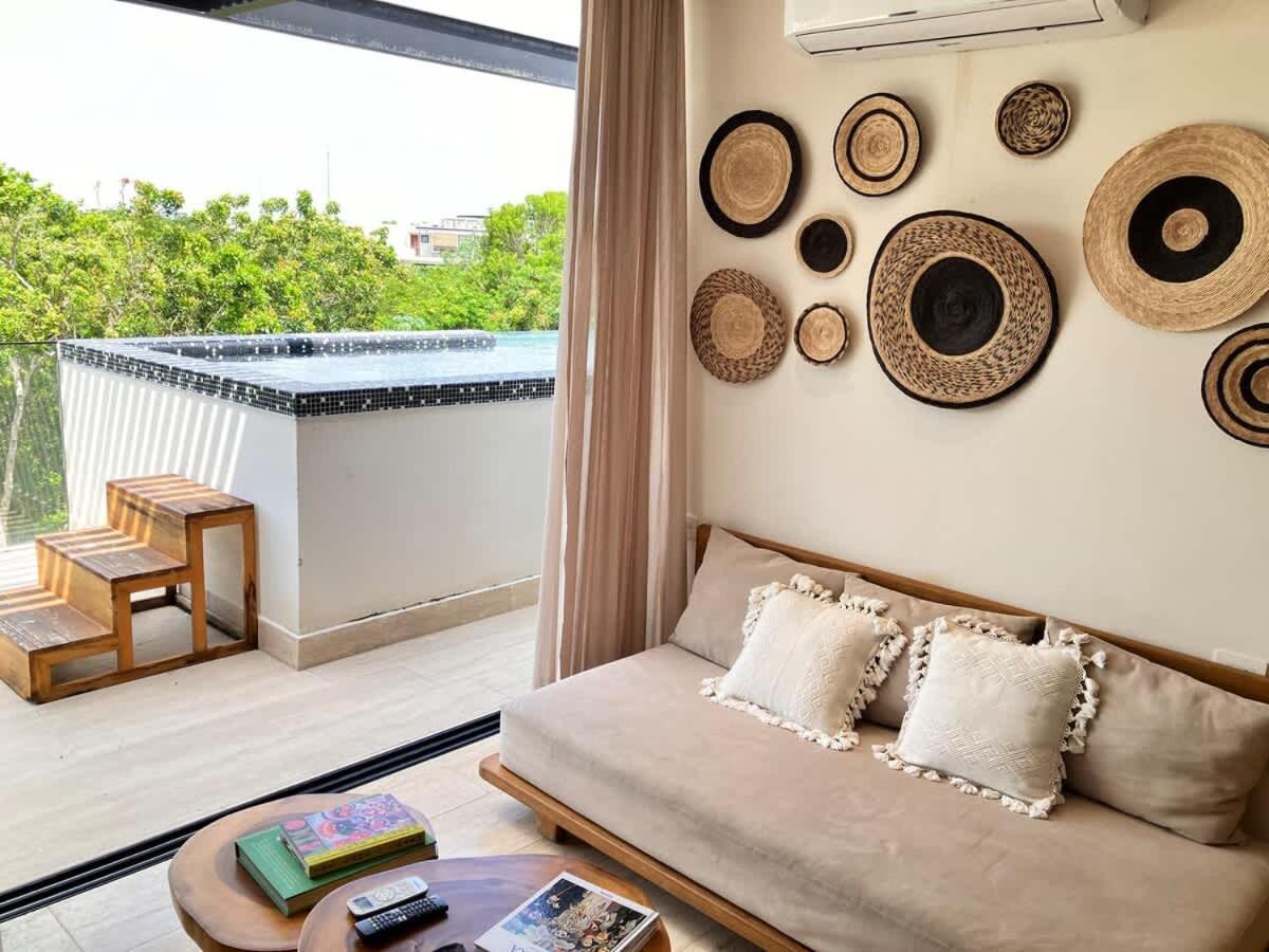 Apartment Ph 3 Bed 3 Bath Private Pool Tulum