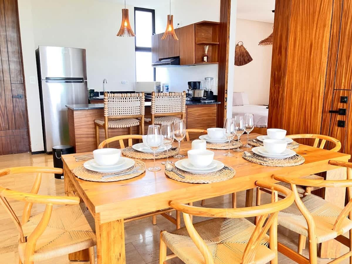 Ph 3 Bed 3 Bath Private Pool * Tulum