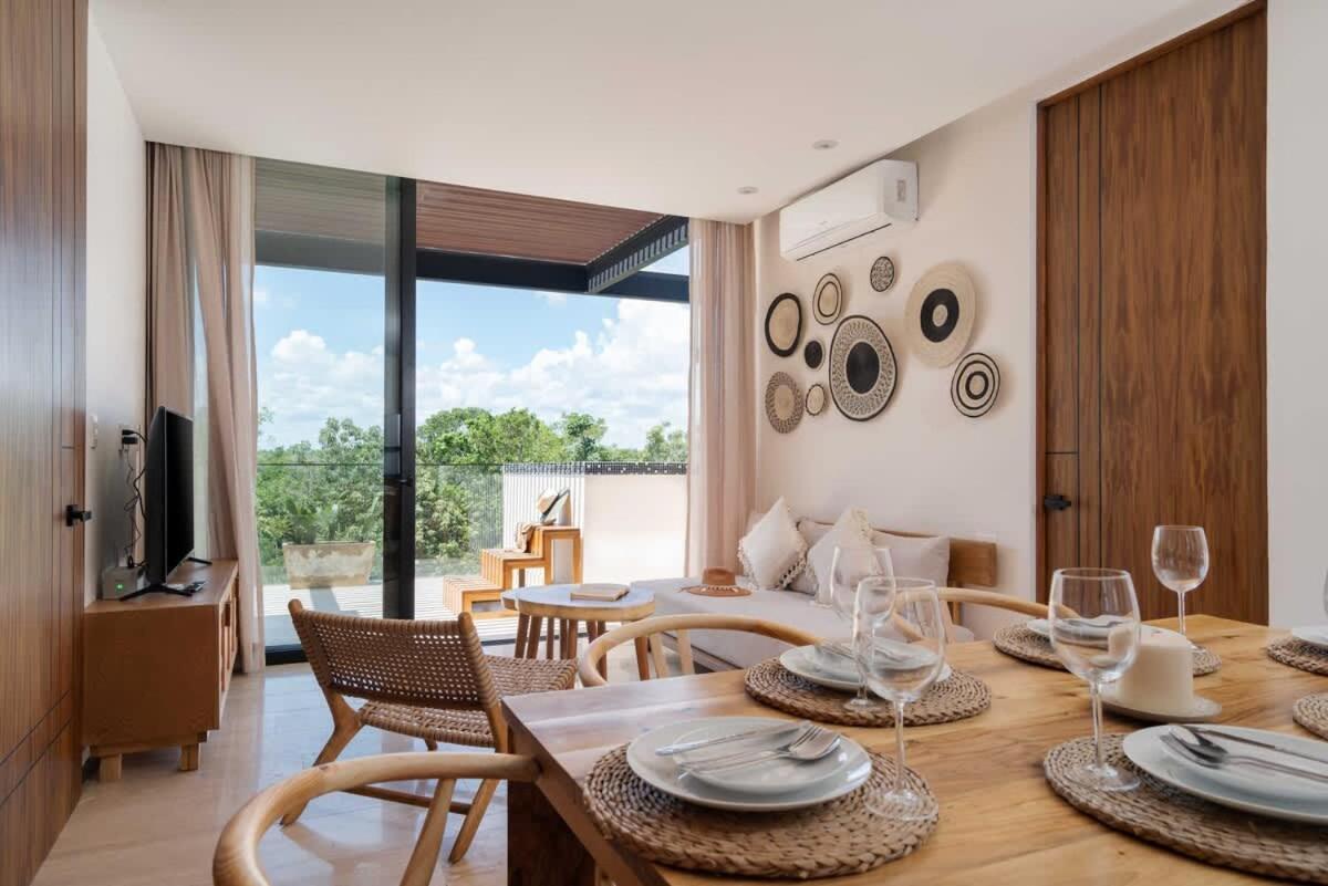 Ph 3 Bed 3 Bath Private Pool Apartment Tulum