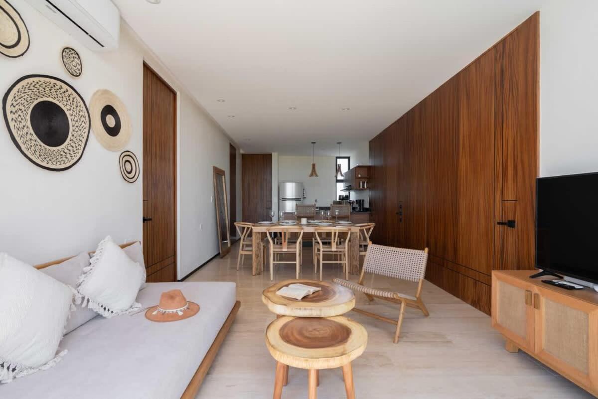 Apartment Ph 3 Bed 3 Bath Private Pool Tulum