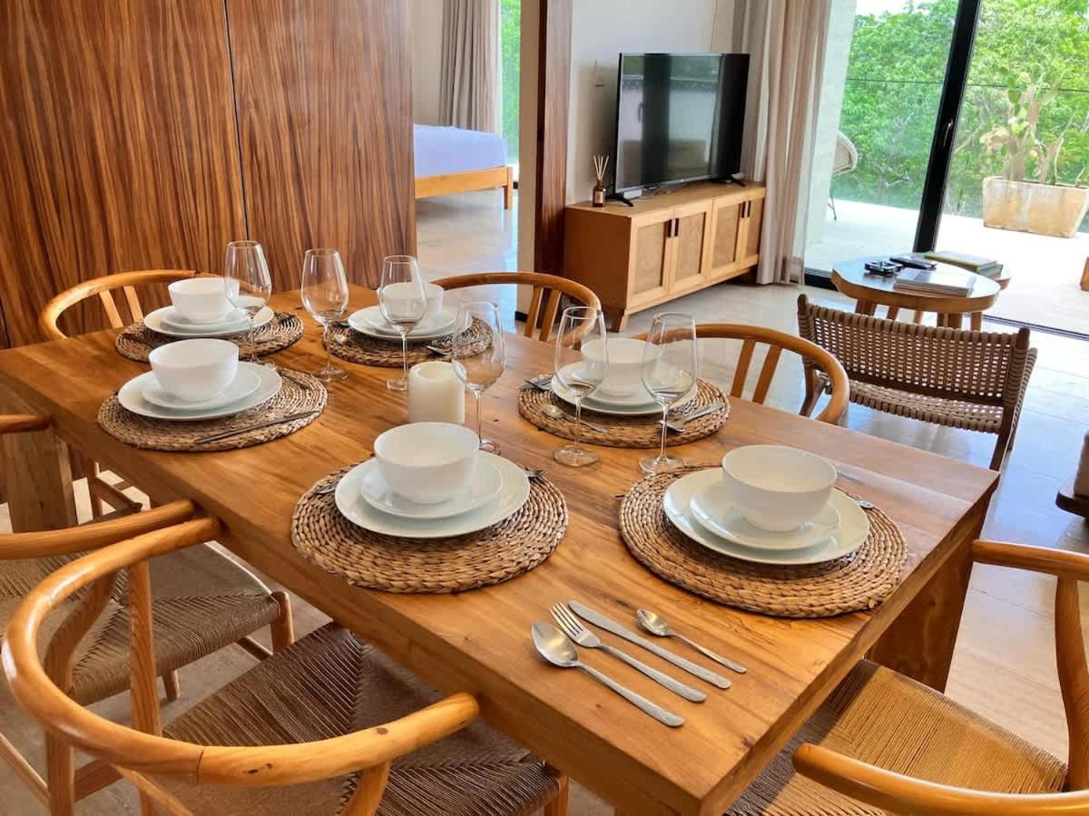 Ph 3 Bed 3 Bath Private Pool Apartment Tulum
