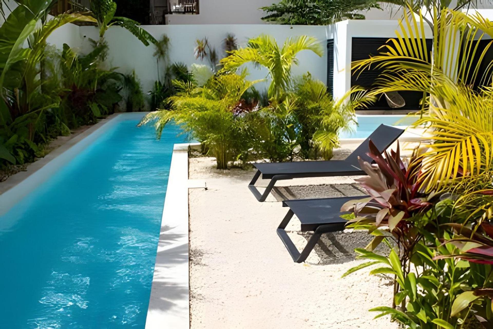 Departamento Con Alberca Privada En Tulum Apartment