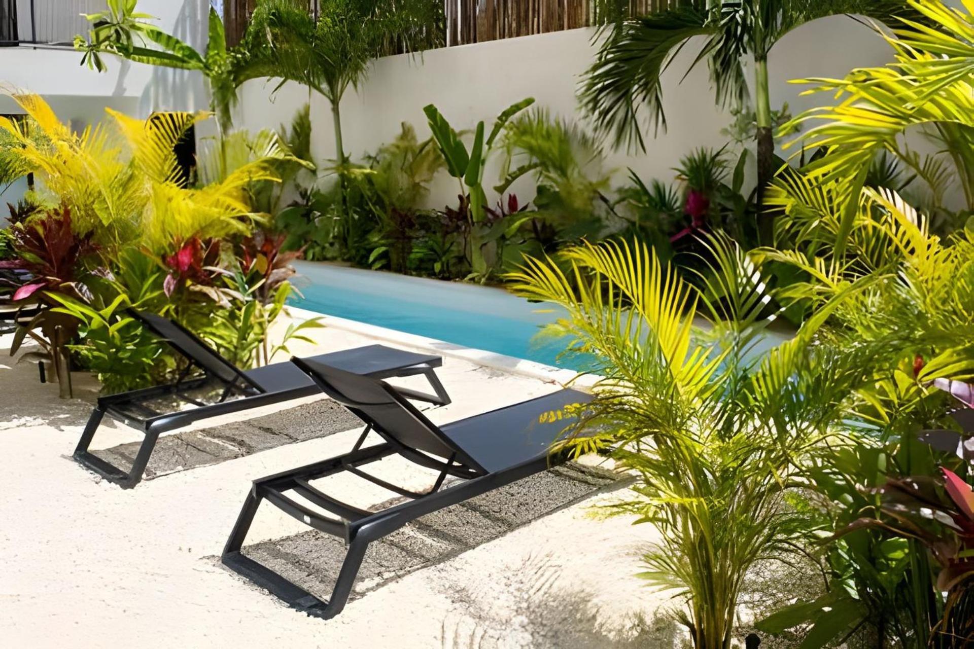 Departamento Con Alberca Privada En Tulum Apartment Tulum