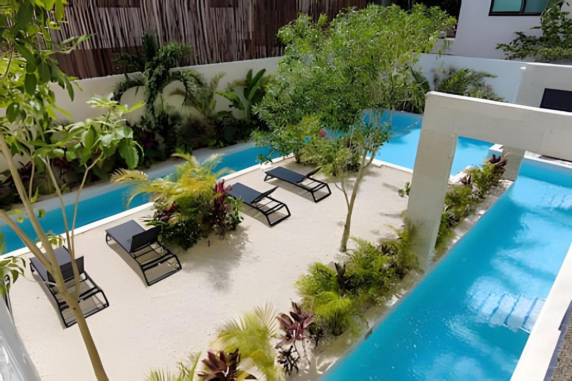 Apartment Departamento Con Alberca Privada En Tulum Tulum