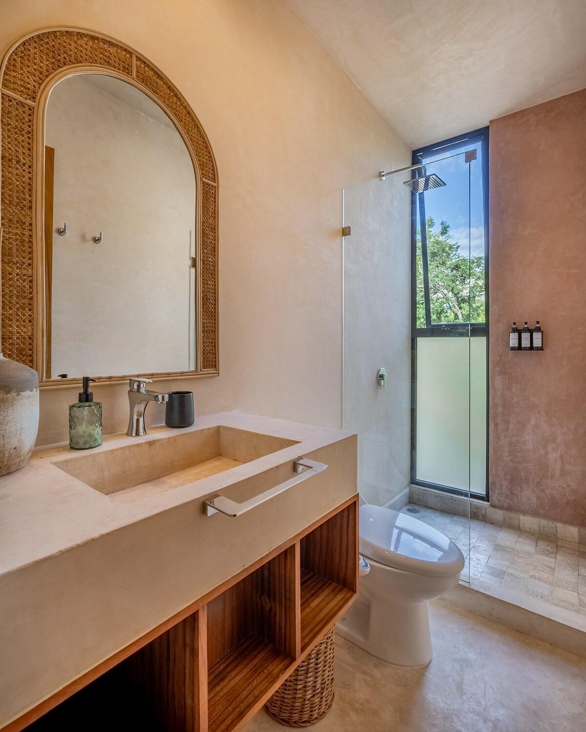 El Canto, Luxury 7 Bed Jungle Rooftop View Villa *