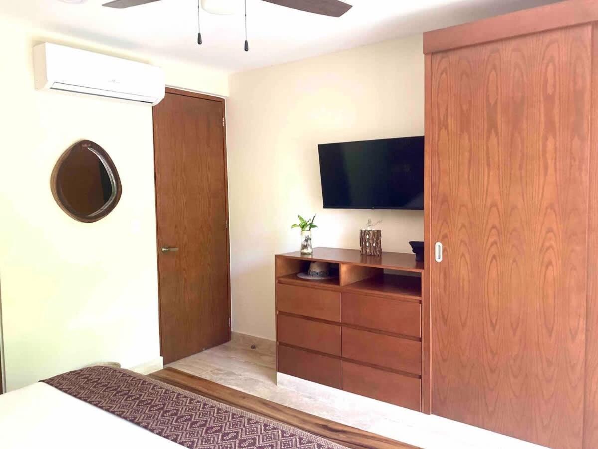 Stunning 2 Bedroom At With Infinity And Jacuzzi By Waves Management Tulum