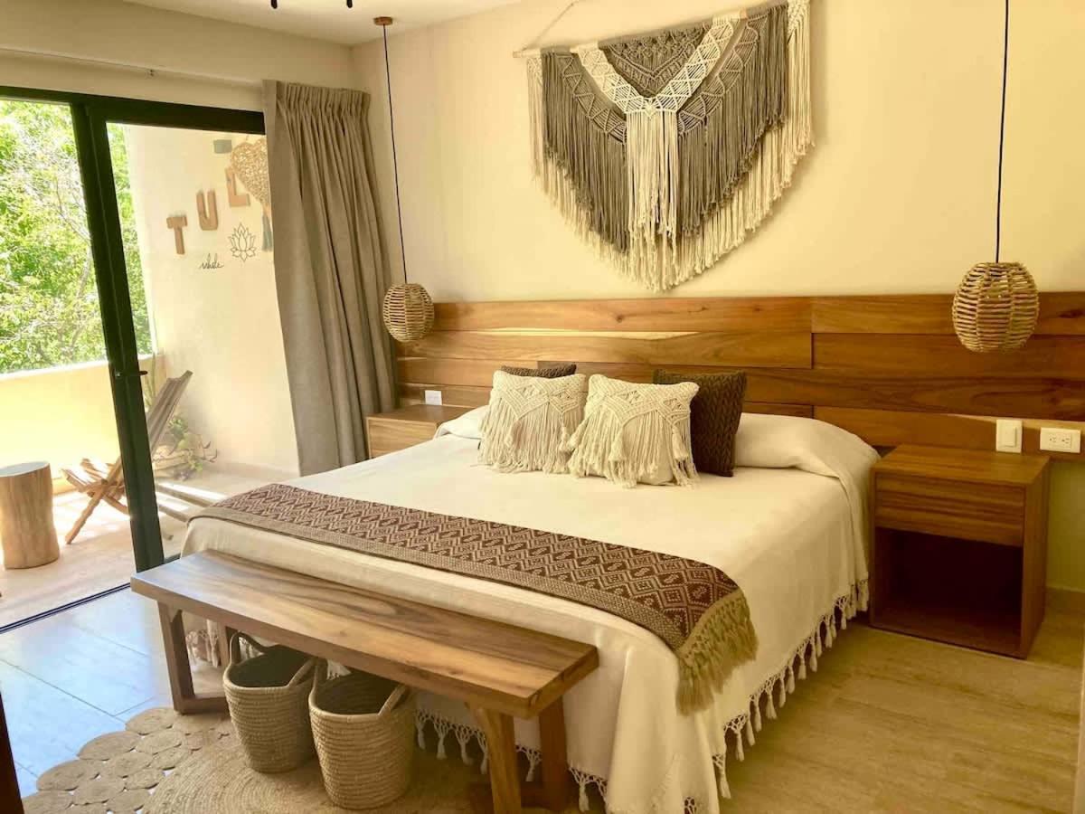 Stunning 2 Bedroom At With Infinity And Jacuzzi By Waves Management * Tulum