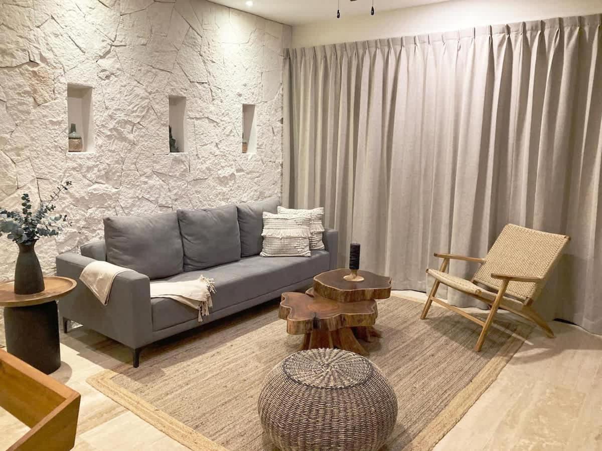 Stunning 2 Bedroom At With Infinity And Jacuzzi By Waves Management * Tulum