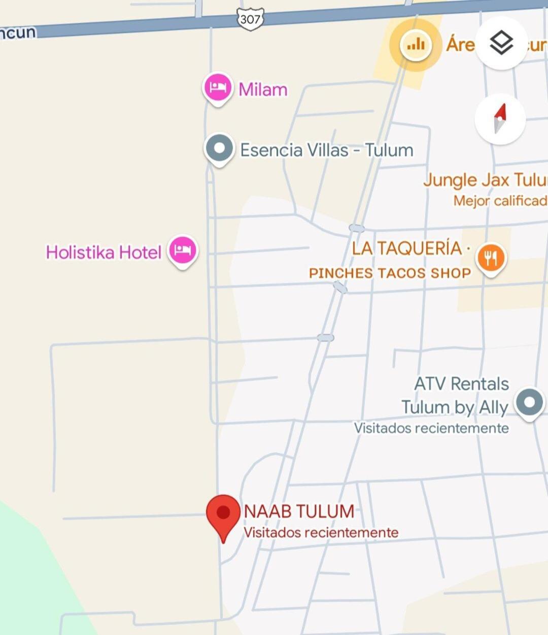 Apartment 3-bedroom With Private Pool, Terrace And Bbq Tulum