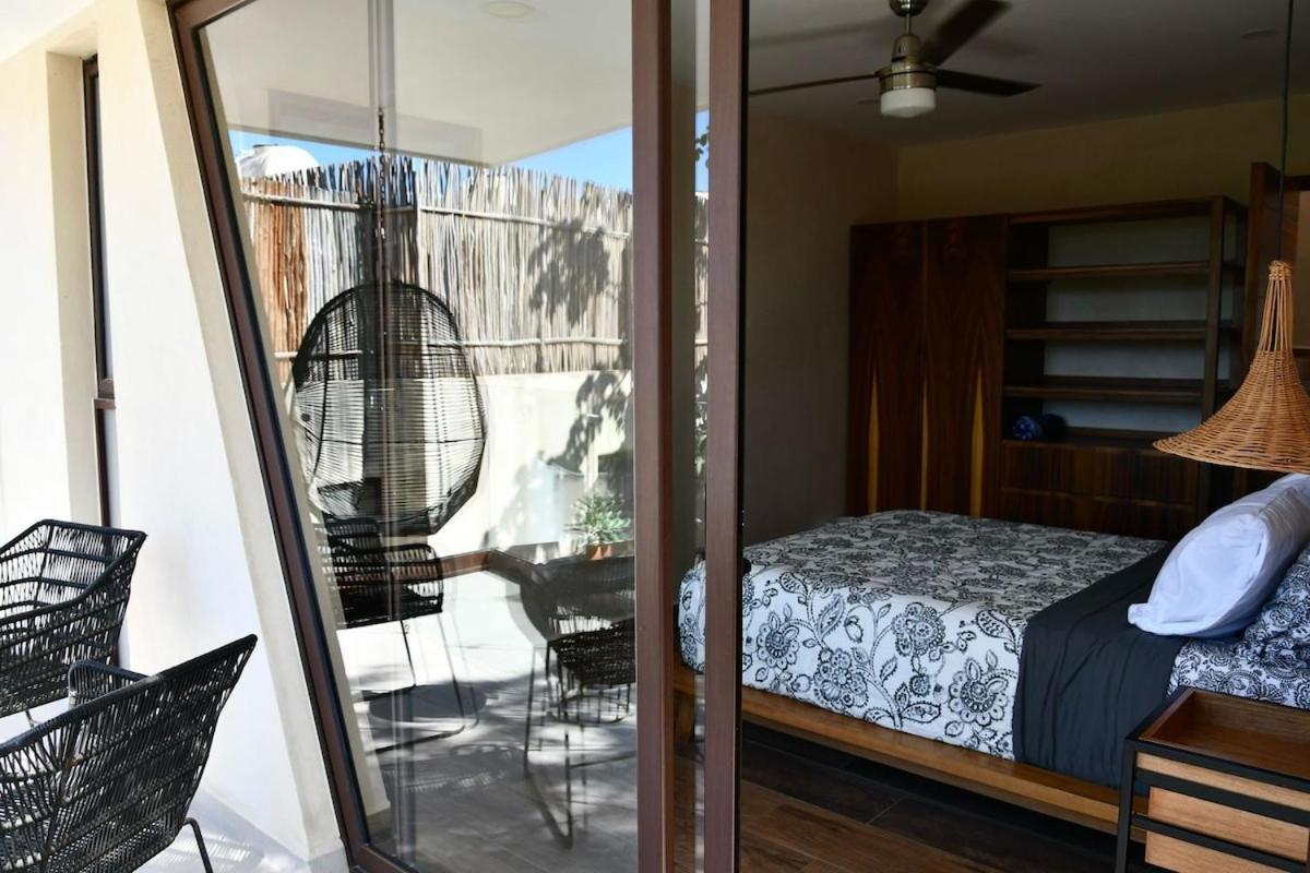 3-bedroom With Private Pool, Terrace And Bbq Apartment Tulum