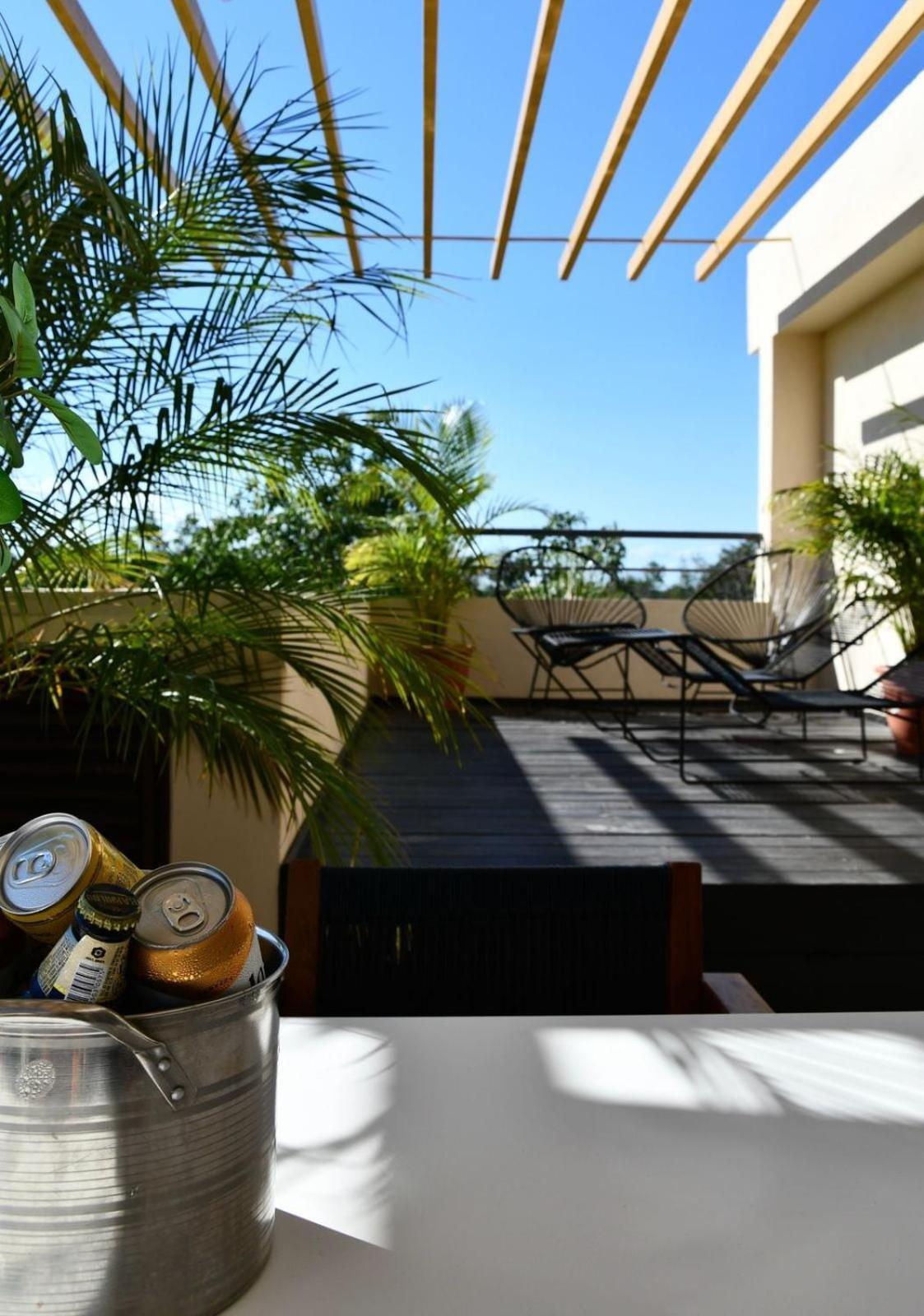 3-bedroom With Private Pool, Terrace And Bbq Apartment Tulum