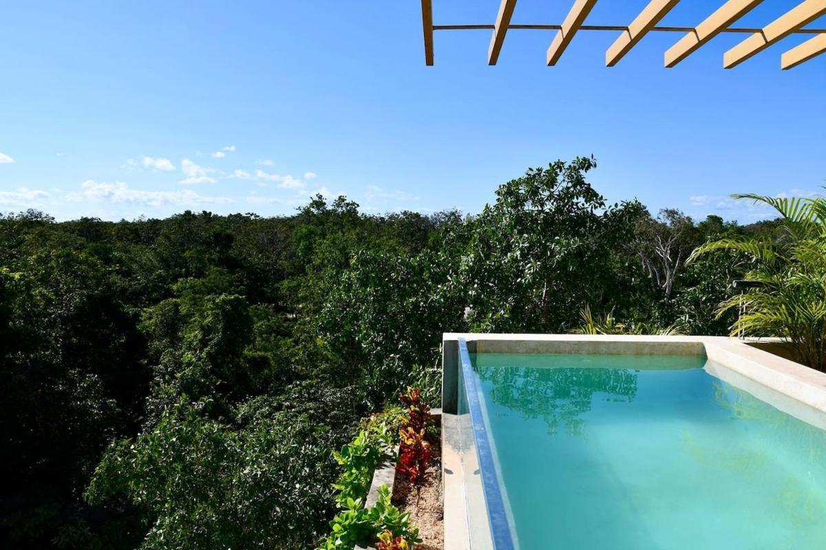 3-bedroom With Private Pool, Terrace And Bbq Tulum