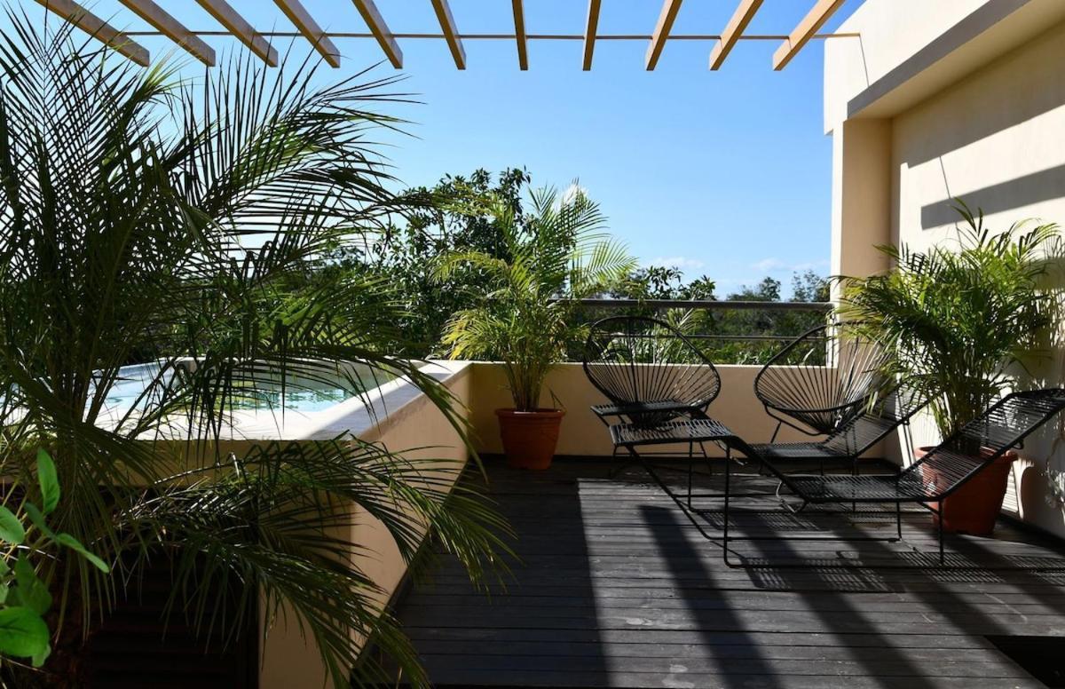 3-bedroom With Private Pool, Terrace And Bbq * Tulum