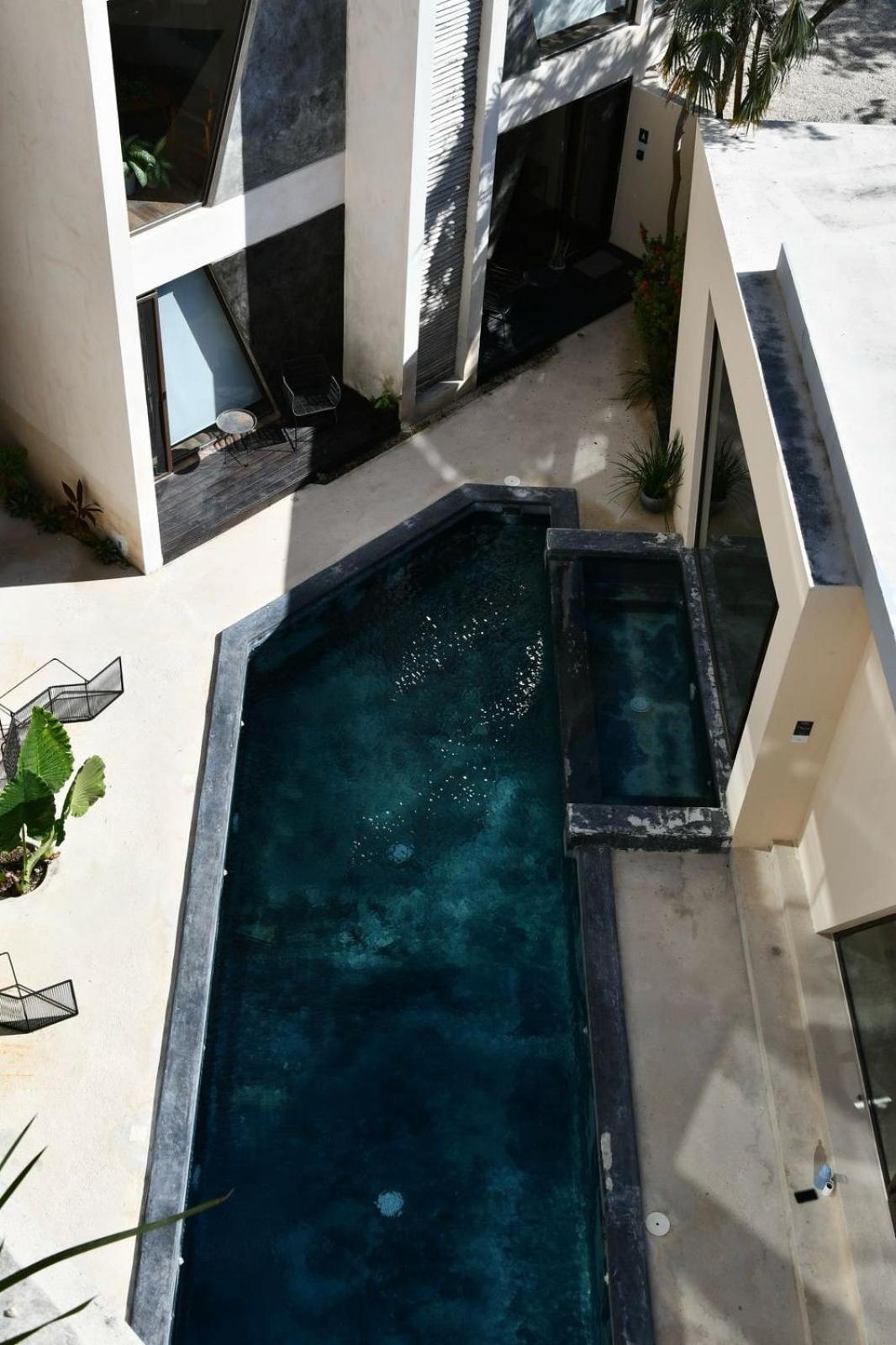 3-bedroom With Private Pool, Terrace And Bbq Tulum