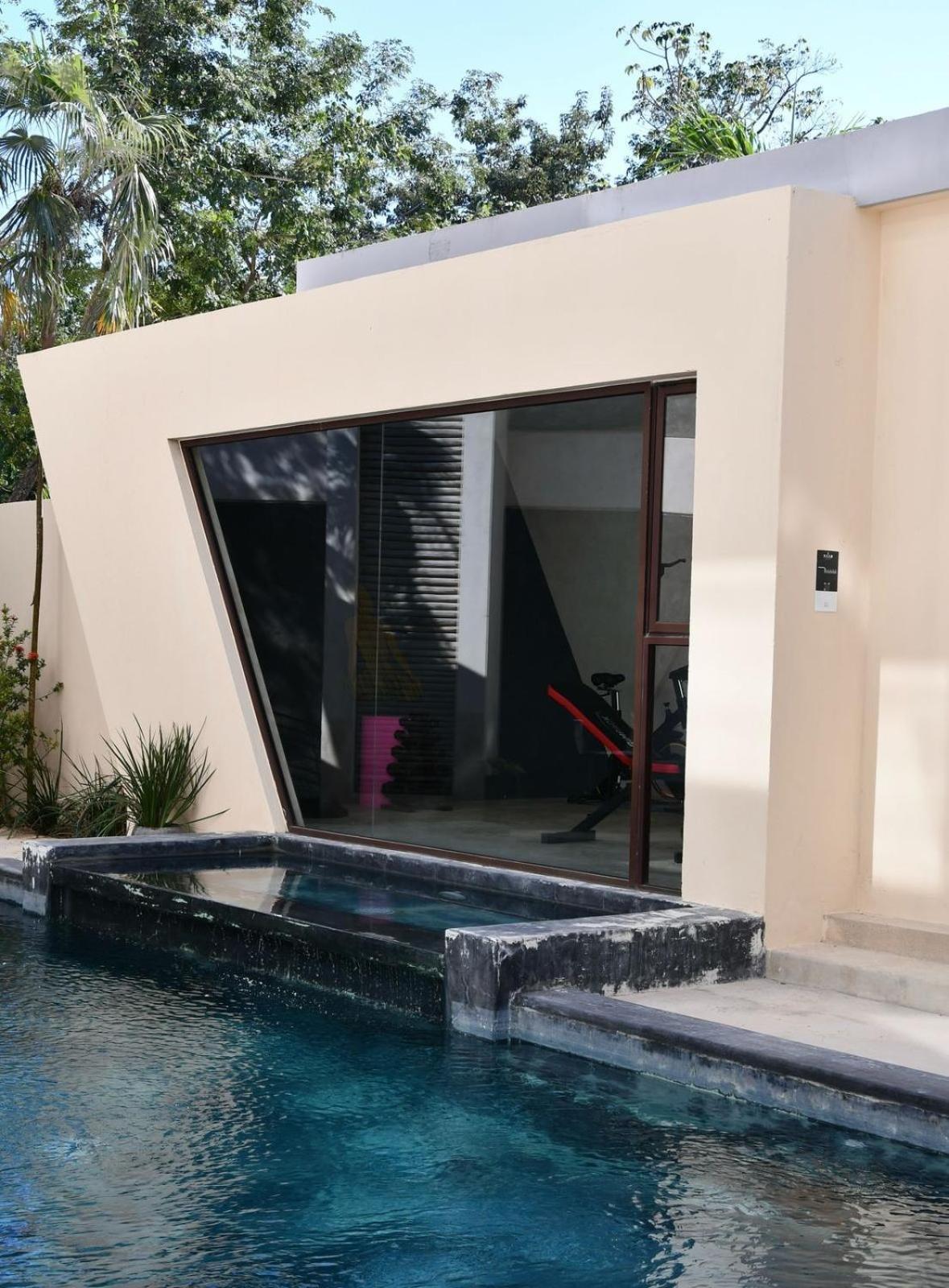 3-bedroom With Private Pool, Terrace And Bbq * Tulum