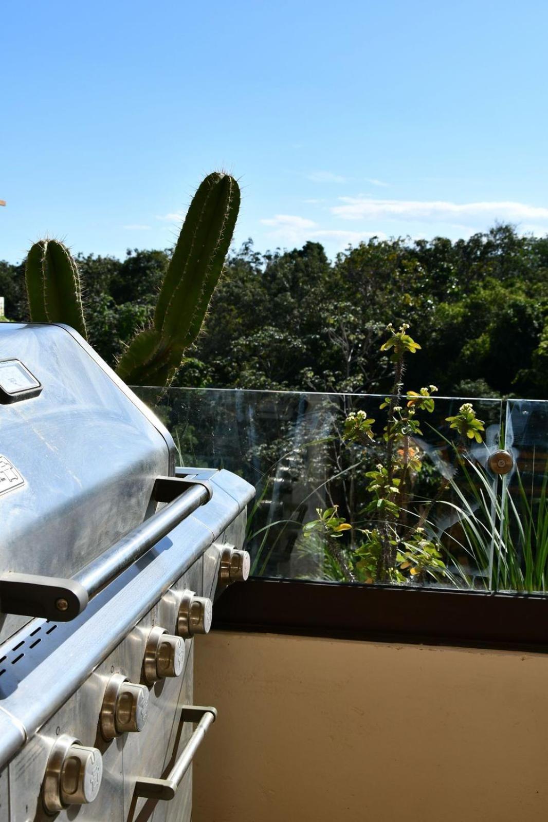 3-bedroom With Private Pool, Terrace And Bbq Apartment Tulum