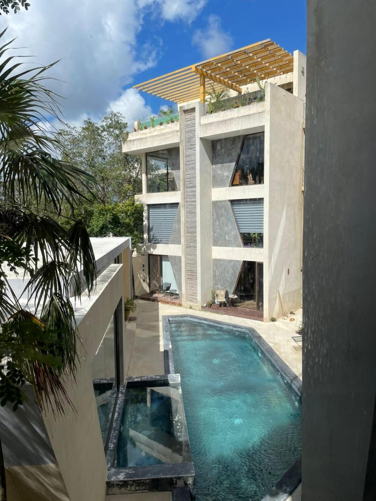 3-bedroom With Private Pool, Terrace And Bbq Apartment Tulum