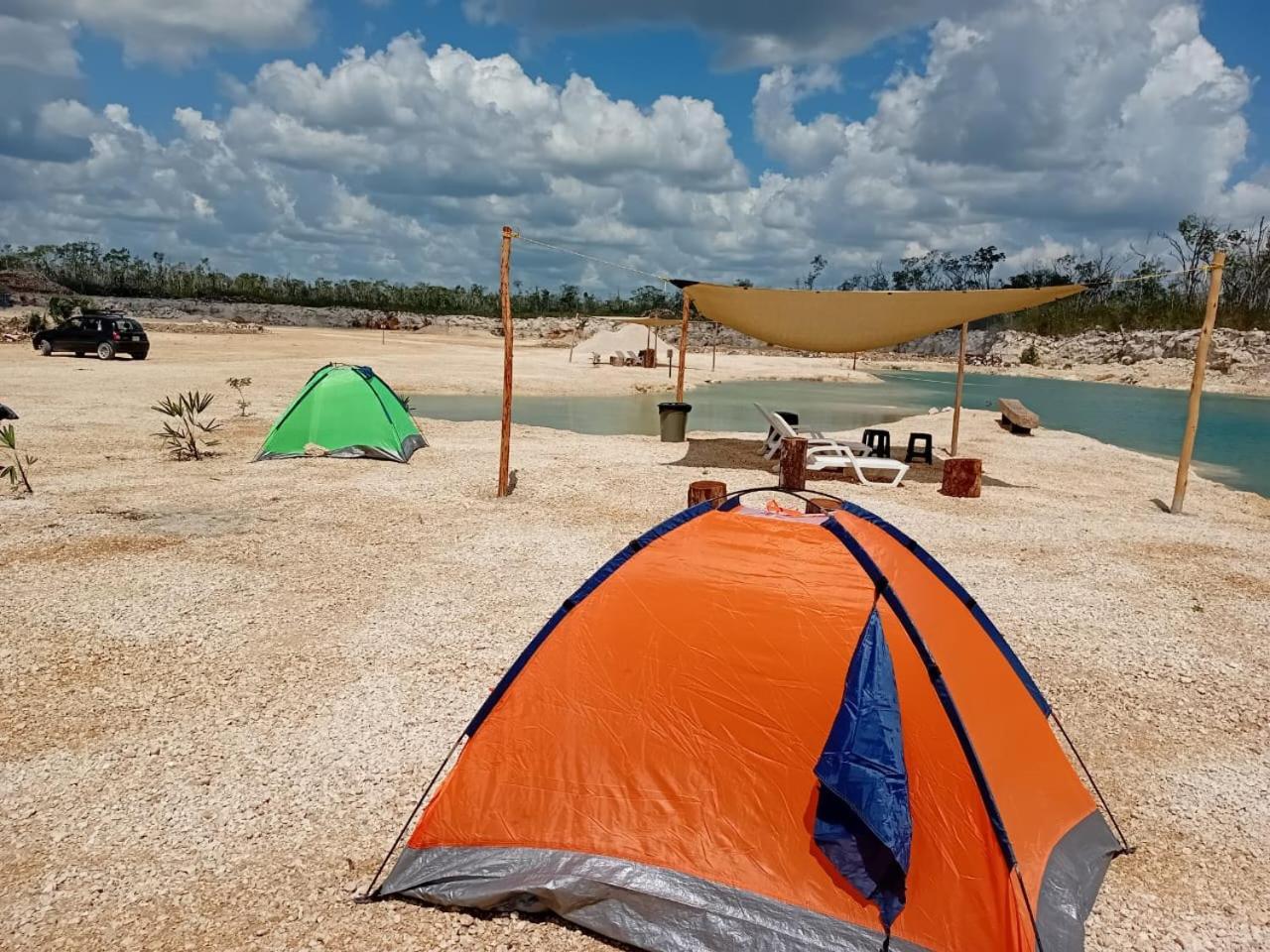 Kitam Luxury tent Tulum