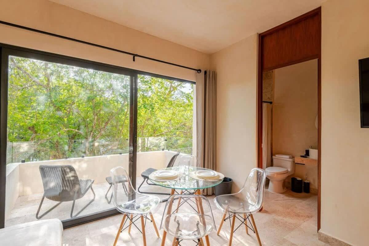 Alberca Privada Con Vista A La Selva Apartamento Tulum